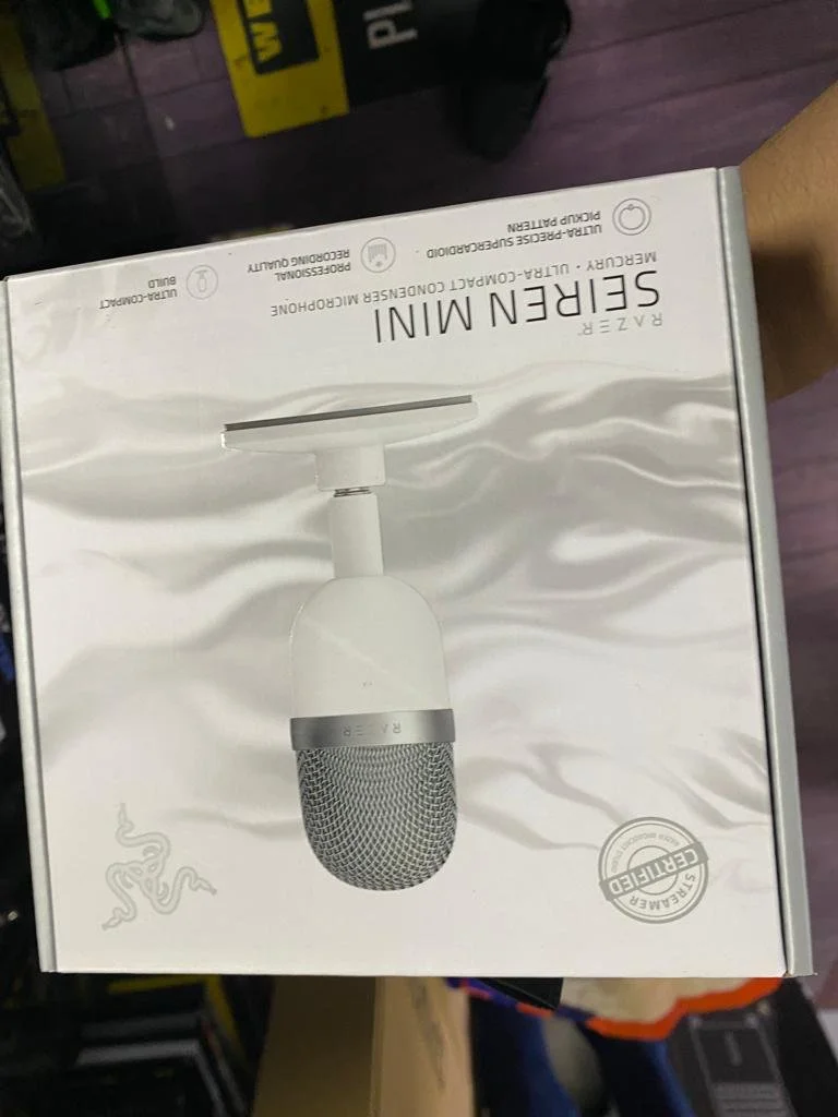 Razer Seiren Mini Mercury Ultra-Compact Condenser Microphone