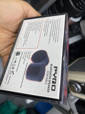 SumVision Psyc Pyro Bluetooth Speaker