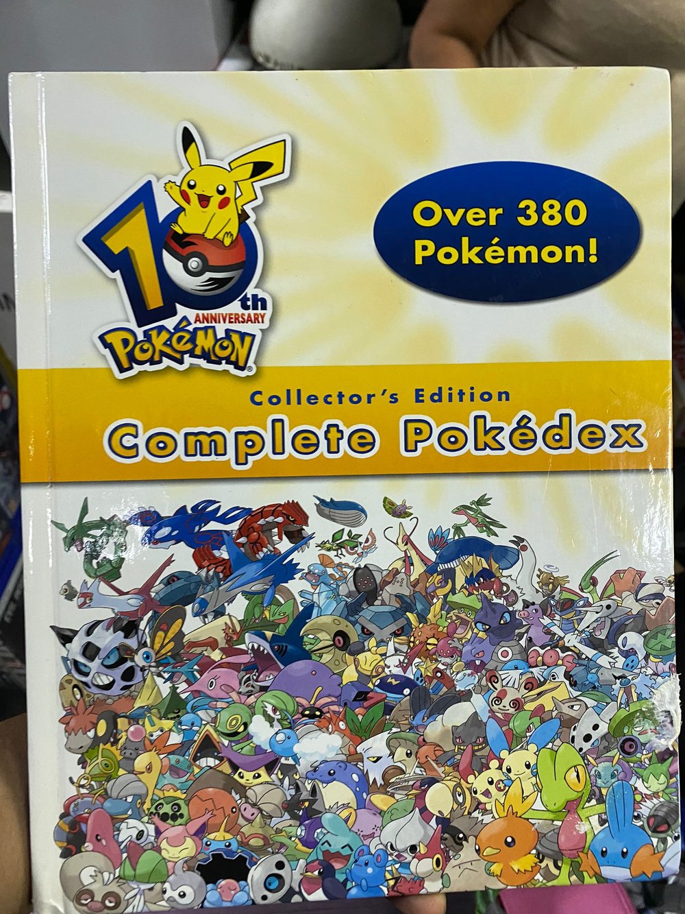 Pokemon 10th Anniversary Complete Pokedex Book Collectors Edition Strategy  Book — ACE TECH