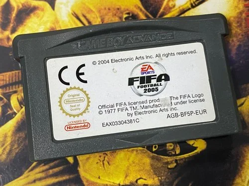 Fifa 2005 Gameboy Advance Original Video Game Cartridge — ACE TECH