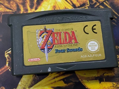 Notice De Jeu Game Boy Advance 'The Legend Of Zelda: A Link To The Past + Four Swords' - Bon état