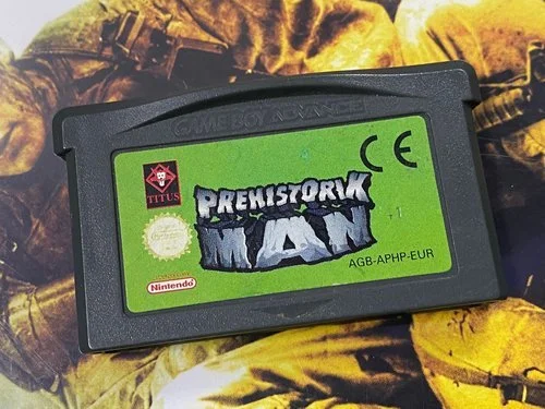 Prehistorik Man Nintendo Game Boy Advance EUR