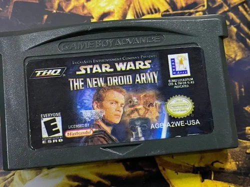 Prix de Star Wars: The New Droid Army sur PAL GameBoy Advance | Comparer les Prix en Loose, Complet, Neuf