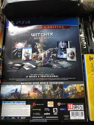 The Witcher 3 Wild Hunt Collector Limited Edition PS4 Sony Playstation —  ACE TECH