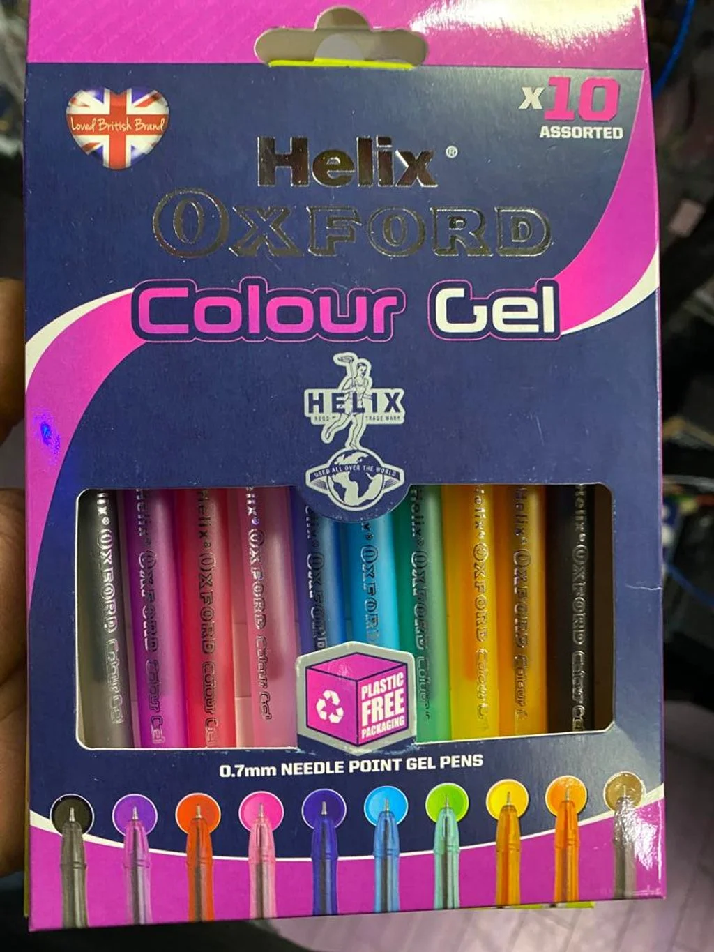 Helix Oxford Gomme Grandi – Confezione Da 30 Pezzi, Senza PVC E Lattice, 41x17x12 Mm, Per Scuola E Ufficio