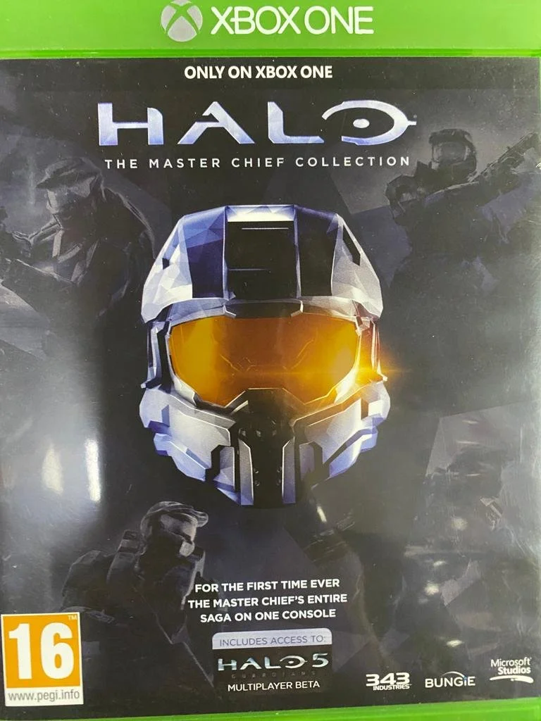 Masterchef Xbox Master Chief Collection Xbox 1 – Halo The Master Chief Collection – GVGALK