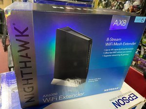 Netgear Nighthawk AX8/8-Stream AX6000 WiFi 6 Mesh Extender