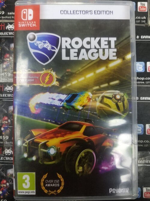 Rocket League Collectors Edition Nintendo Switch Video Game — ACE TECH