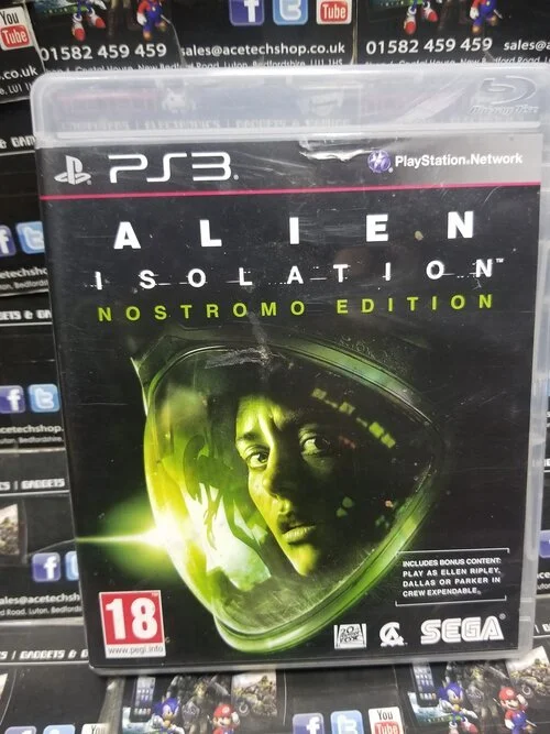 Alien Isolation Sony PS3 Video Game — ACE TECH