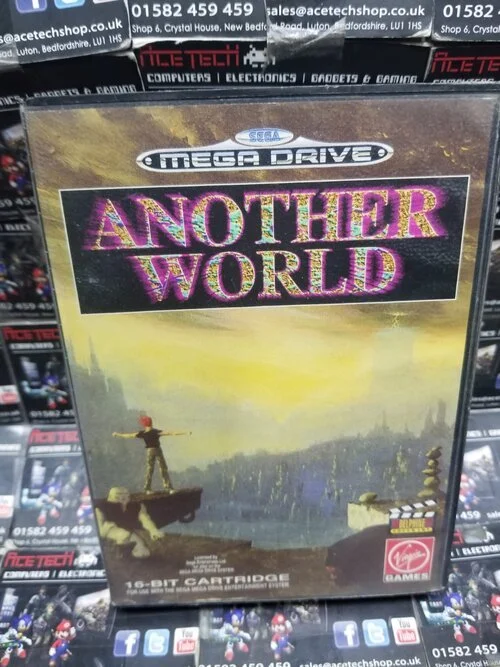 Gameplay Another World Sega Mega Drive Might And Magic: Gates To