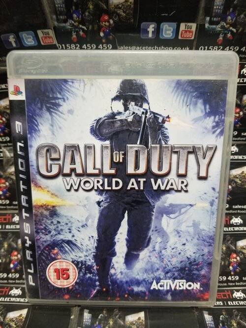 Activision CALL OF DUTY WORLD AT WAR PS3