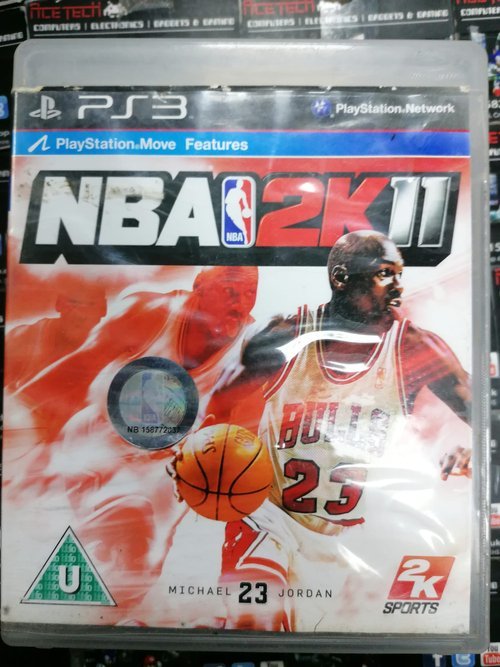 NBA 2K11 Sony PS3 Video Game — ACE TECH