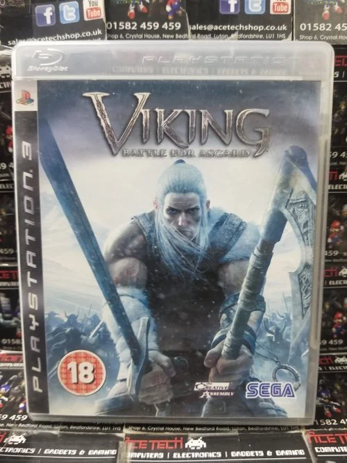 Jeu PS3 : Viking Battle For Asgard - Complet Avec Boîtier Et Notice - Bon état (sortie 2008)