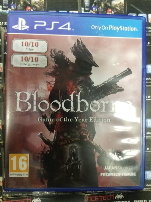 Bloodborne Game Of The Year Edition Sony PS4 Video Game — ACE TECH