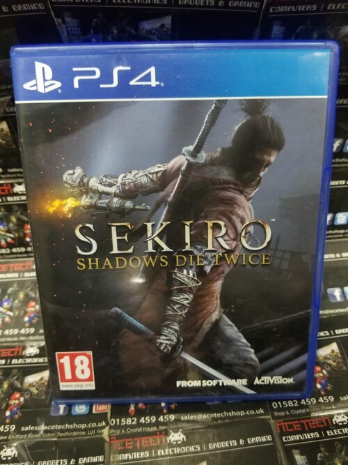 Sekiro Shadows Die Twice Sony PS4 Video Game — ACE TECH