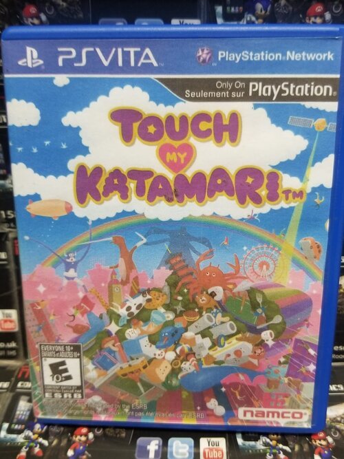 Touch My Katamari Sony PS Vita Video Game