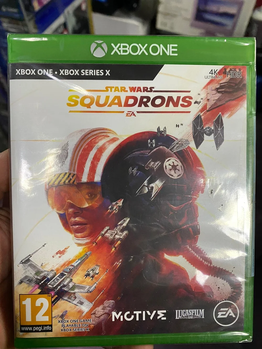 Star Wars Squadrons Xbox One Video Game — ACE TECH - Main Image