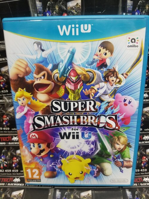 Super Smash Bros U Nintendo Wii U games