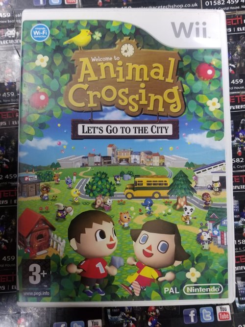 Animal Crossing Let's Go To The City Rom Animal Crossing Let’s Go to the City Nintendo Wii Game — ACE TECH