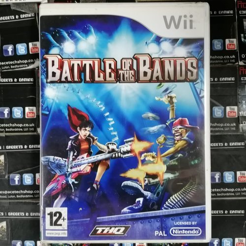 Battle Of The Bands Nintendo Wii Game