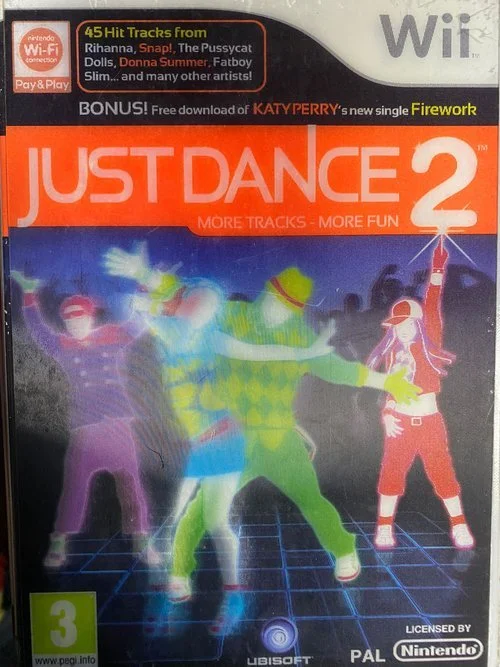 Just Dance 2 Nintendo Wii Original | Meses Sin Interés - Foto 8