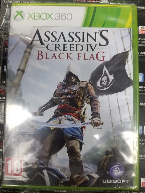 Assassin's Creed IV 4 Black Flag Xbox 360 Games — ACE TECH