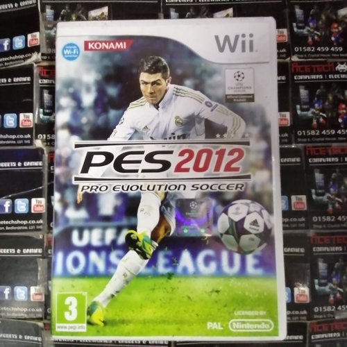 Pro Evolution Soccer Pes 2012 Original Nintendo Wii