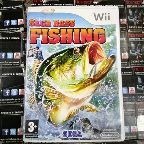 Sega Bass Fishing Nintendo Wii Game — ACE TECH