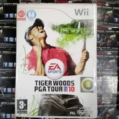 Tiger Woods PGA Tour 10 Nintendo Wii Game — ACE TECH