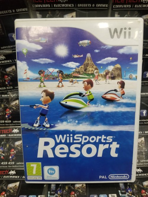 Wii Sports Resort Nintendo Wii Game — ACE TECH