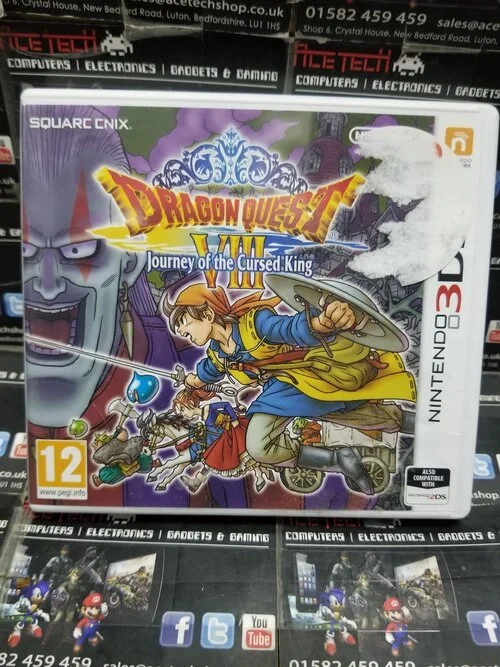Dragon Quest VIII Journey Of The Cursed King Nintendo 3DS Video