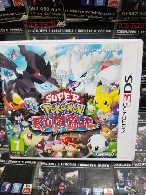3DS Roms Super Pokemon Rumble - video Dailymotion