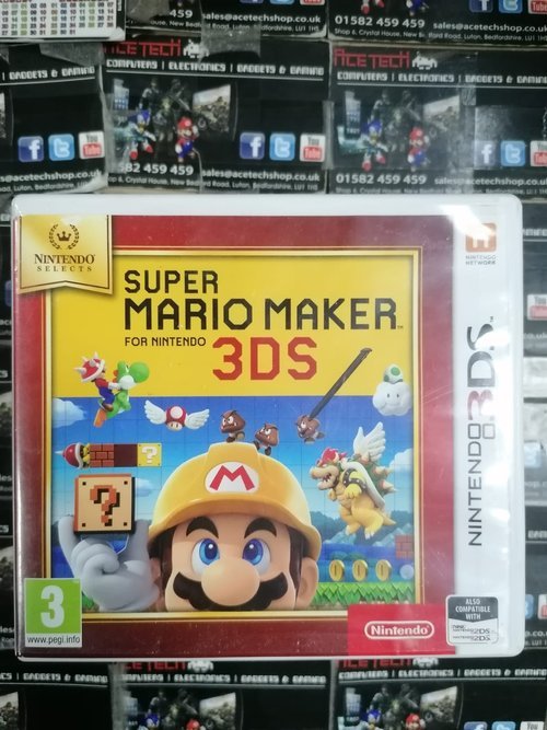 Super Mario Maker for Nintendo 3DS (Nintendo Selects) para Nintendo 3DS
