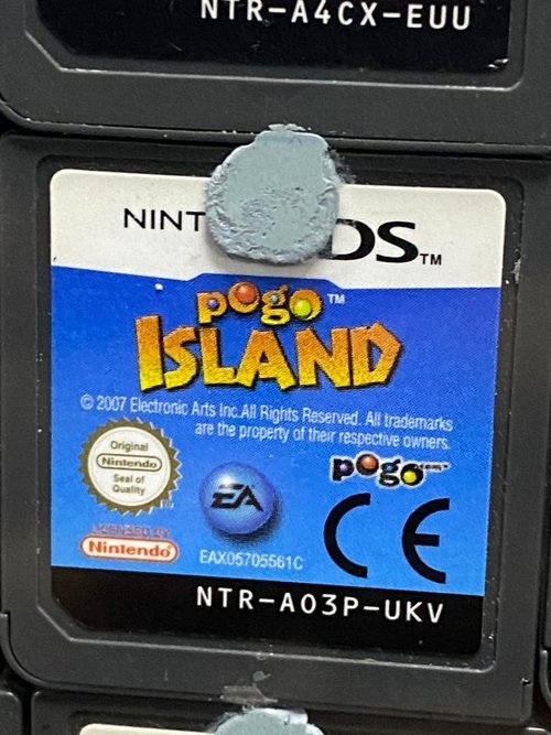 Pogo Island Nintendo DS Cartridge Game