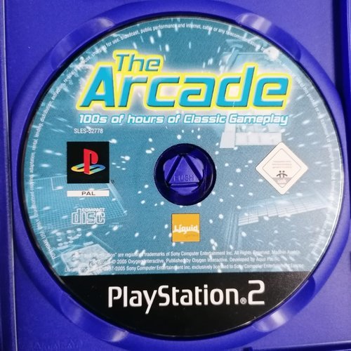 The Arcade (No Cover) Sony PS2 Video Game
