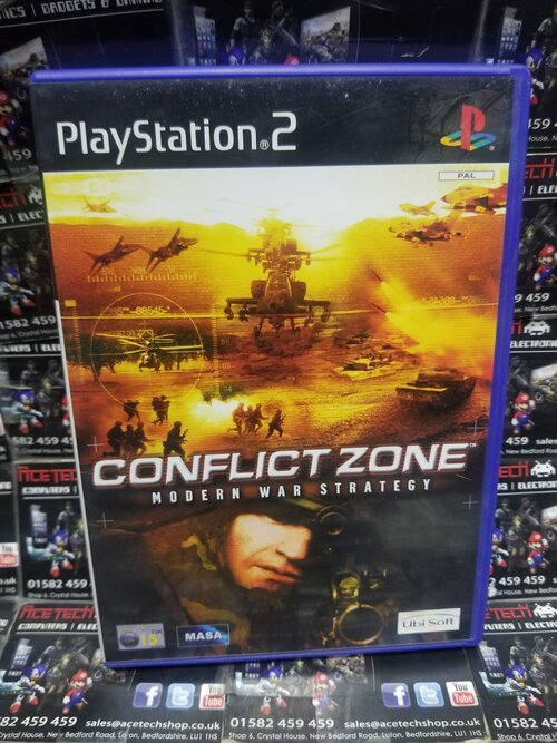 Conflict Zone Sony PS2 Video Game