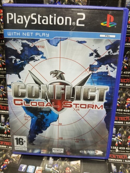 Conflict Global Storm Sony PS2 Video Game