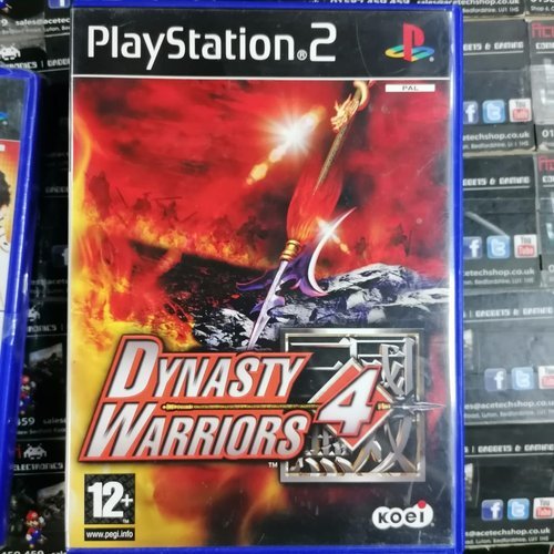 Dynasty Warriors 4 - PS2 —