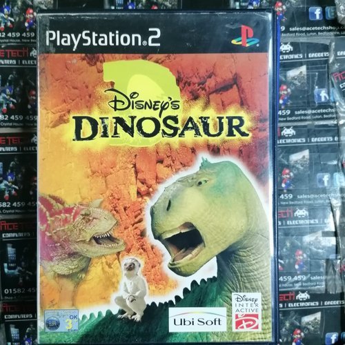 Disney's Dinosaur  (PS2) Gameplay 