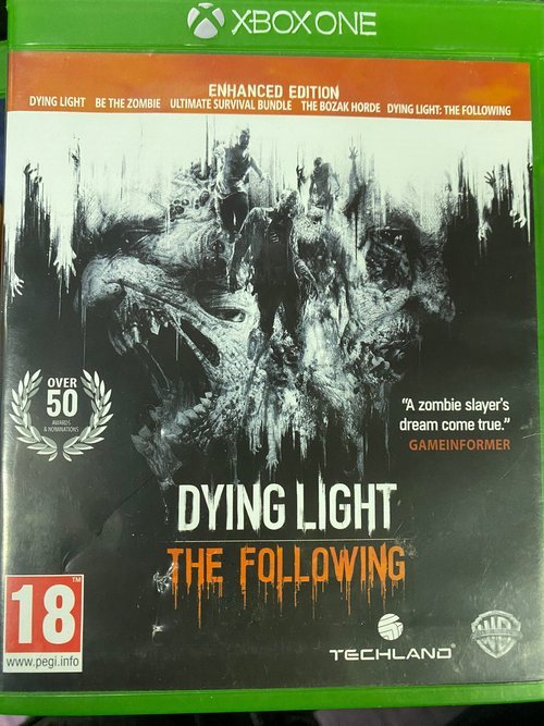 Dying Light: The Following - Enhanced Edition Xbox One (UK)
