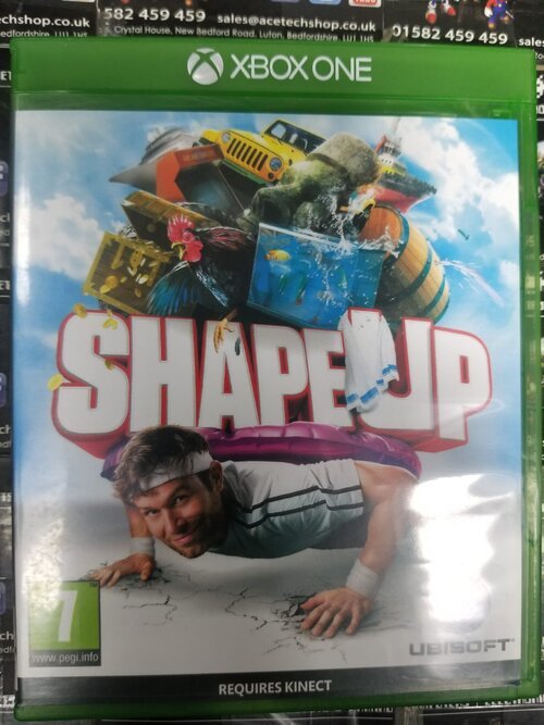 Shape Up Xbox One Video Game — ACE TECH