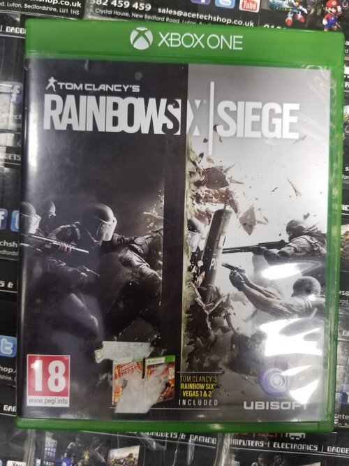 Tom Clancy's Rainbow Six Siege Xbox One Video Game — ACE TECH