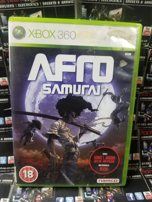 Afro Samurai (Xbox360) [ X236 ] - Bem vindo(a) à nossa loja virtual