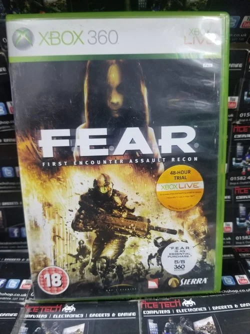 First Encounter Assault Recon Xbox 360 Video Game — ACE TECH