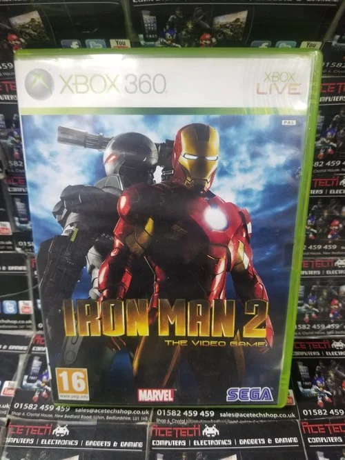 Iron man 2 Xbox 360 Video Game — ACE TECH
