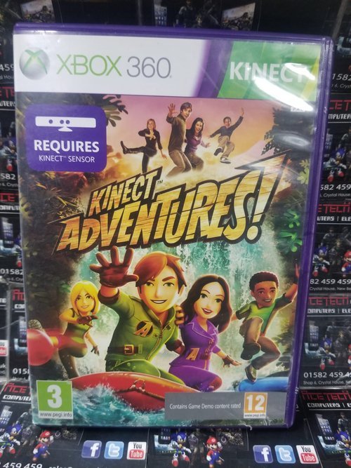 Buy Kinect Adventures! Xbox 360 CD! Cheap game price