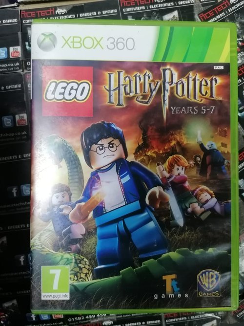 LEGO Harry Potter Years 5-7 XBox 360 NEW Sealed FULL Original UK Version