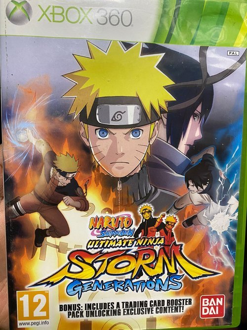 Naruto Shippuden: Ultimate Ninja Storm Generations Xbox 360 Video Game —  ACE TECH