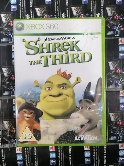 Shrek the Third (Seminovo) XBOX 360