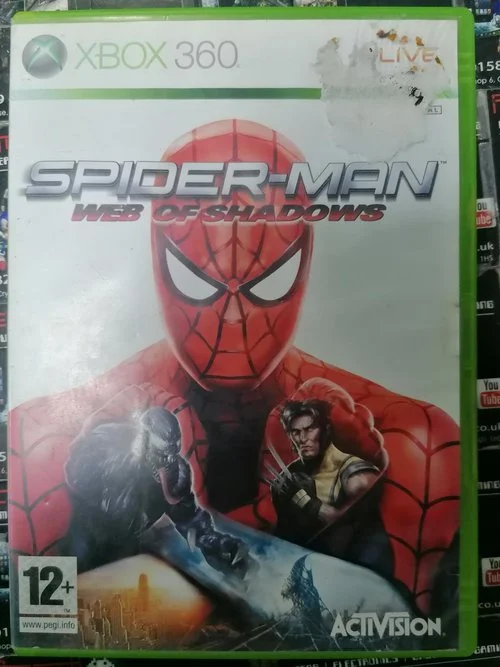 Spider - man Web Of Shadows Xbox 360 Video Game — ACE TECH